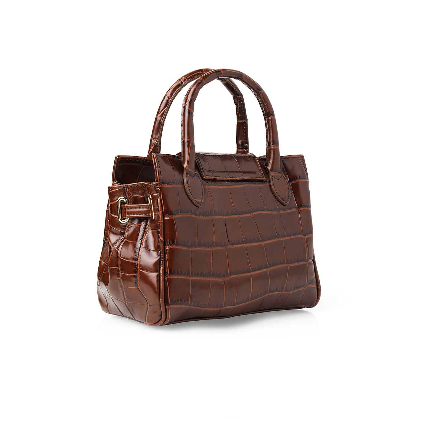 Mini Windsor Handbag - Conker Brown