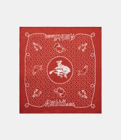 Cloudbuster Bandana - Red Ochre