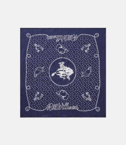 Cloudbuster Bandana - Vintage Navy
