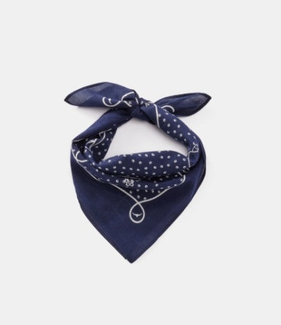 Cloudbuster Bandana - Vintage Navy
