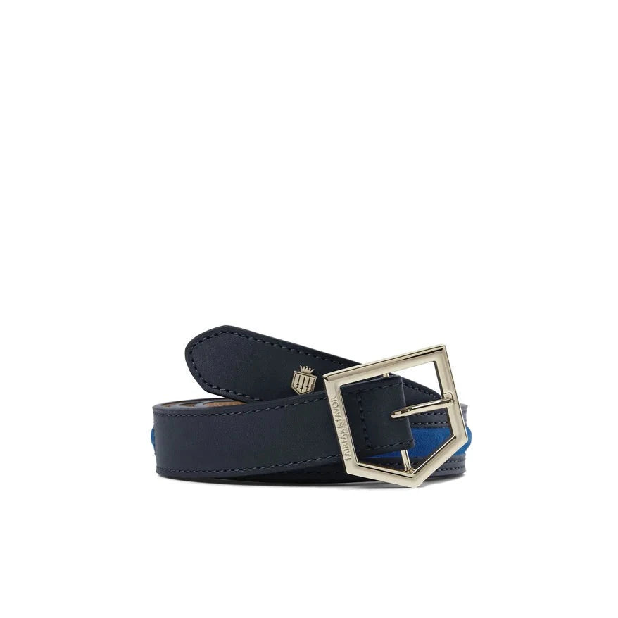 Hampton Belt - Porto Blue/Navy