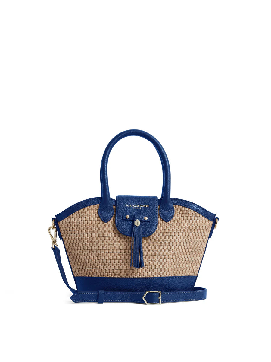 Mini Windsor Basket Bag - Porto Leather