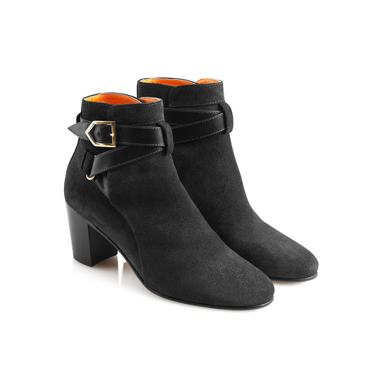 Kensington Boots - Black Suede - LAST PAIR