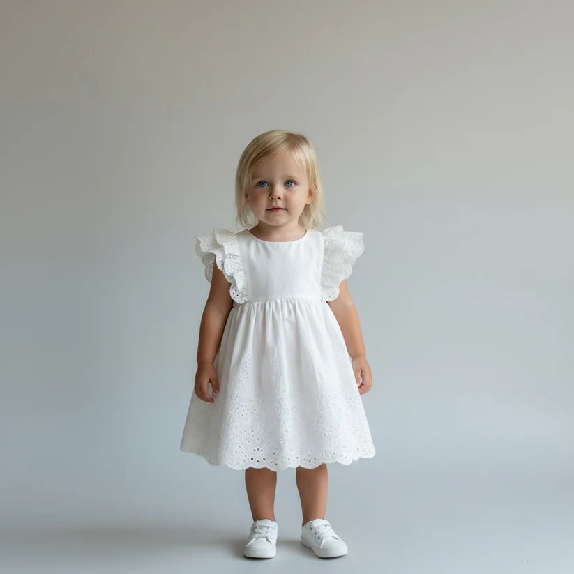 The Broderie Dress
