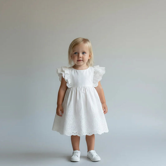 The Broderie Dress