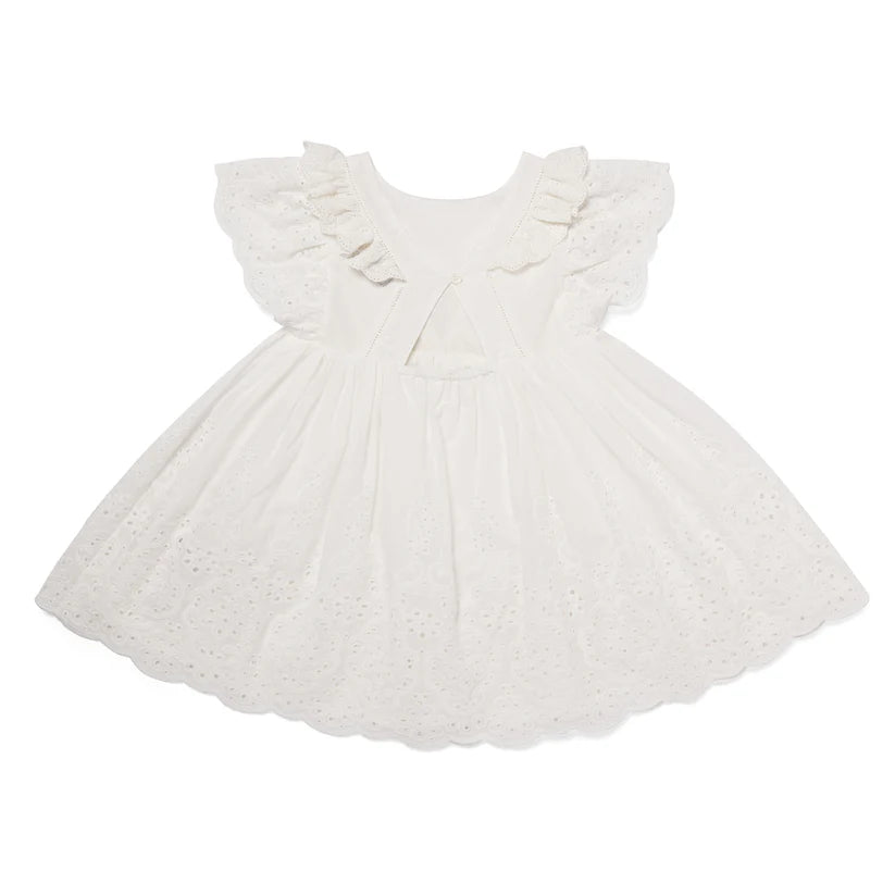 The Broderie Dress