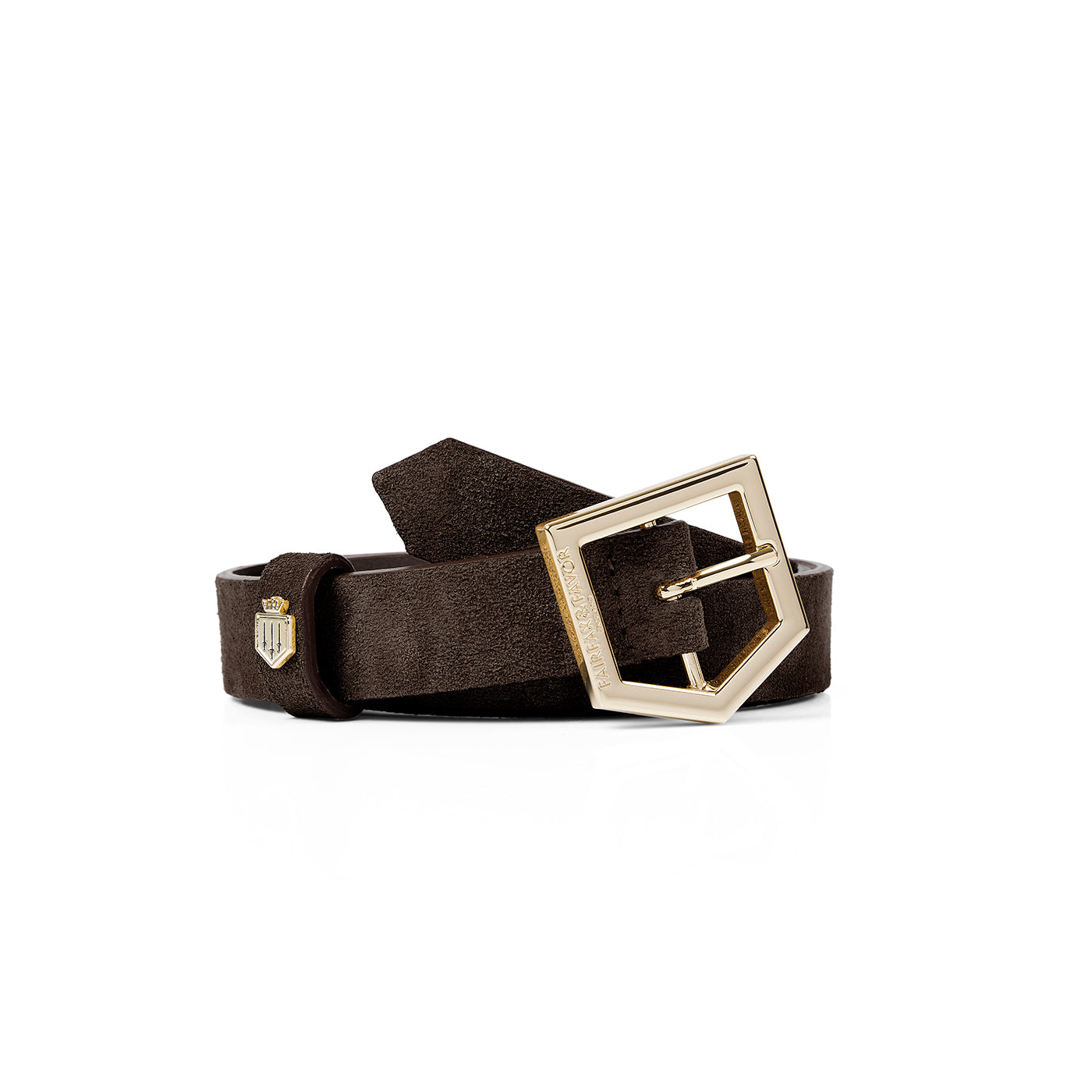 Sennowe Belt - Chocolate Suede
