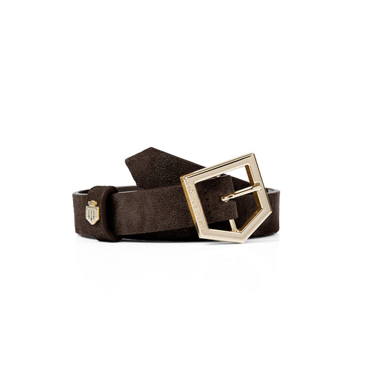 Sennowe Belt - Chocolate Suede