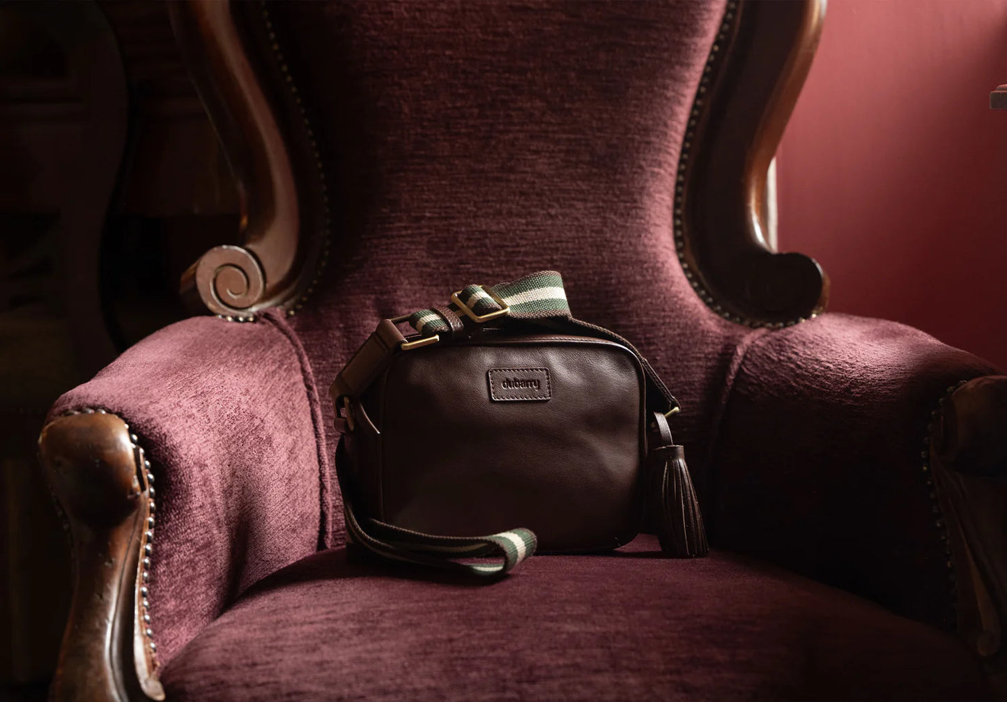 Rostrevor Cross Body Bag - Cedar