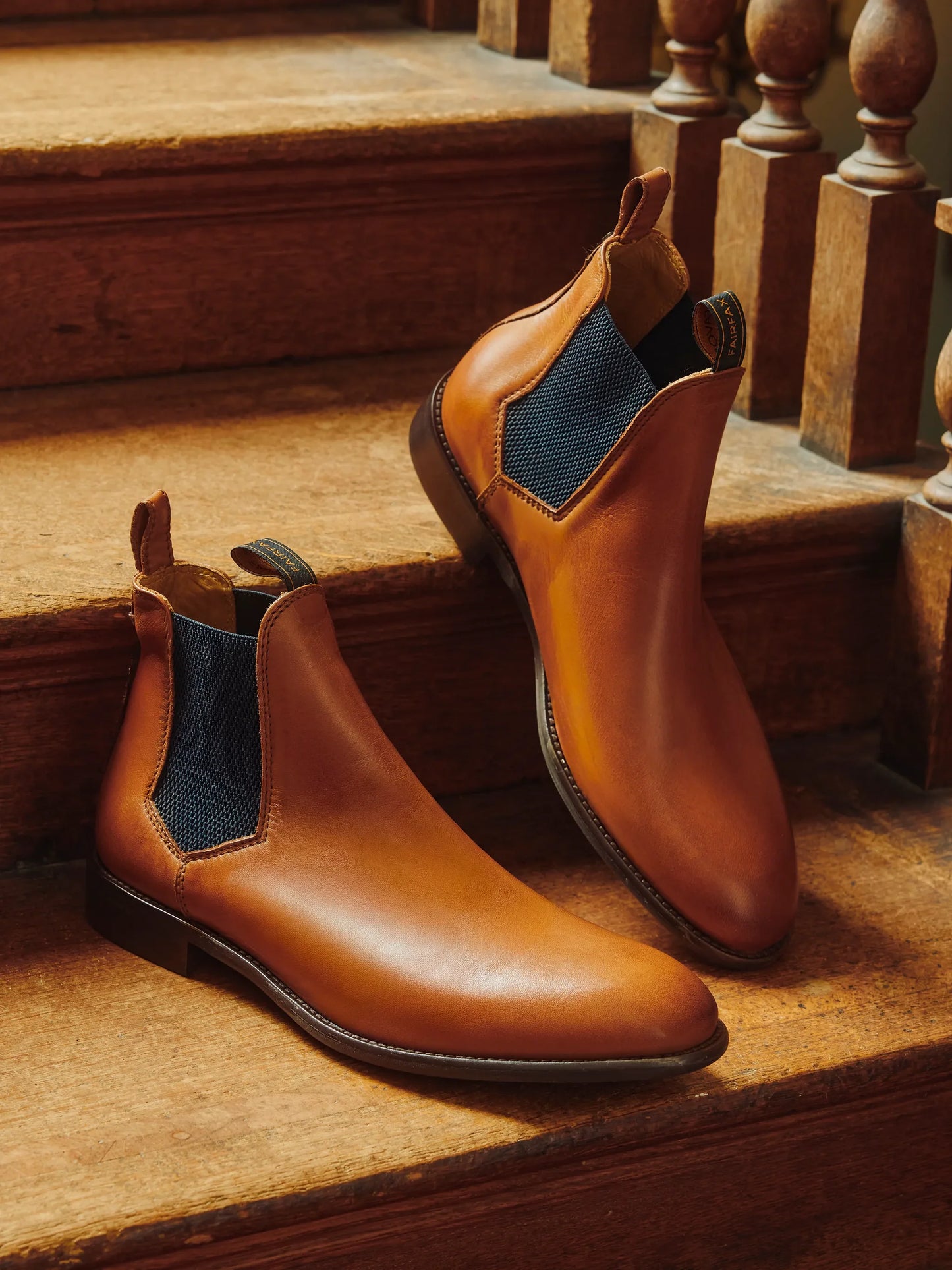Men's Chelsea - Cognac Leather