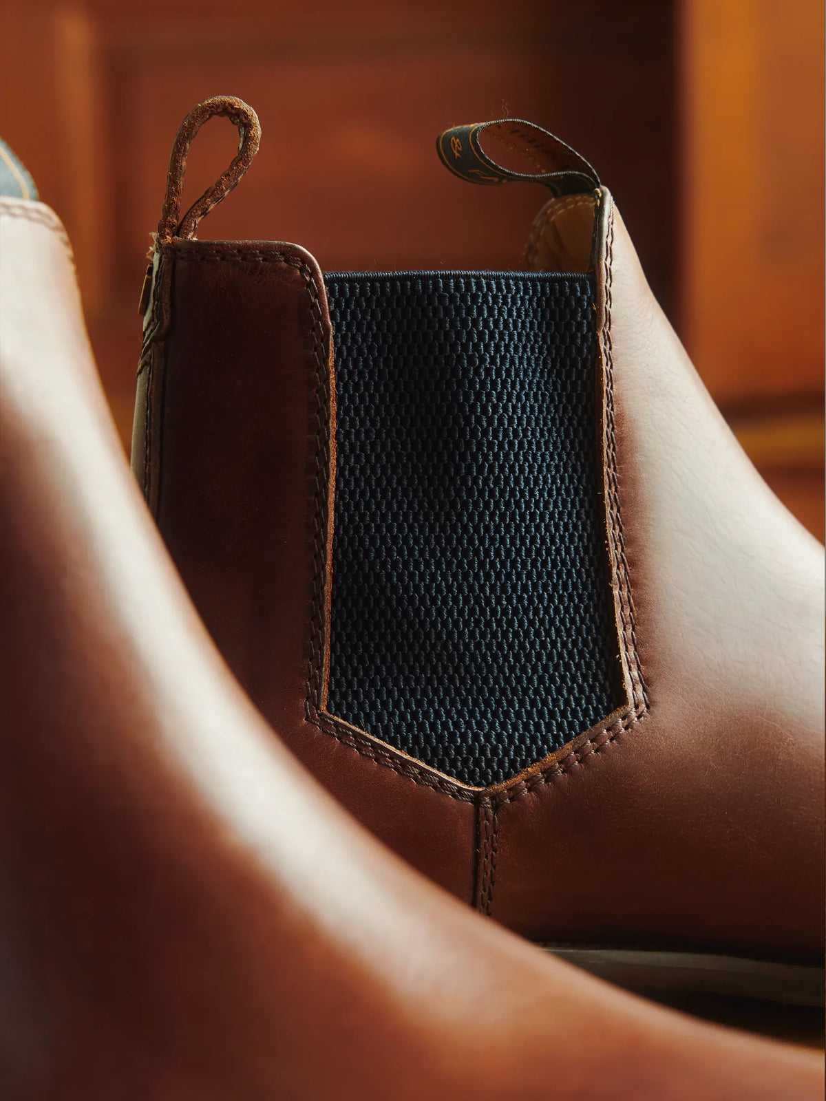 Men's Chelsea - Mahogany Leather