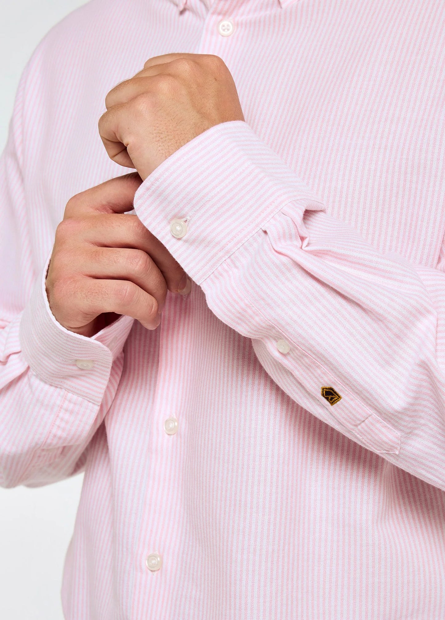 Clontarf Men’s Oxford Shirt - Pink