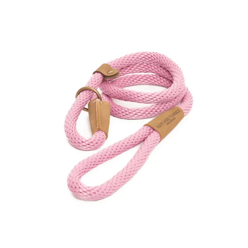 Thick Slip Lead - Dusky Pink