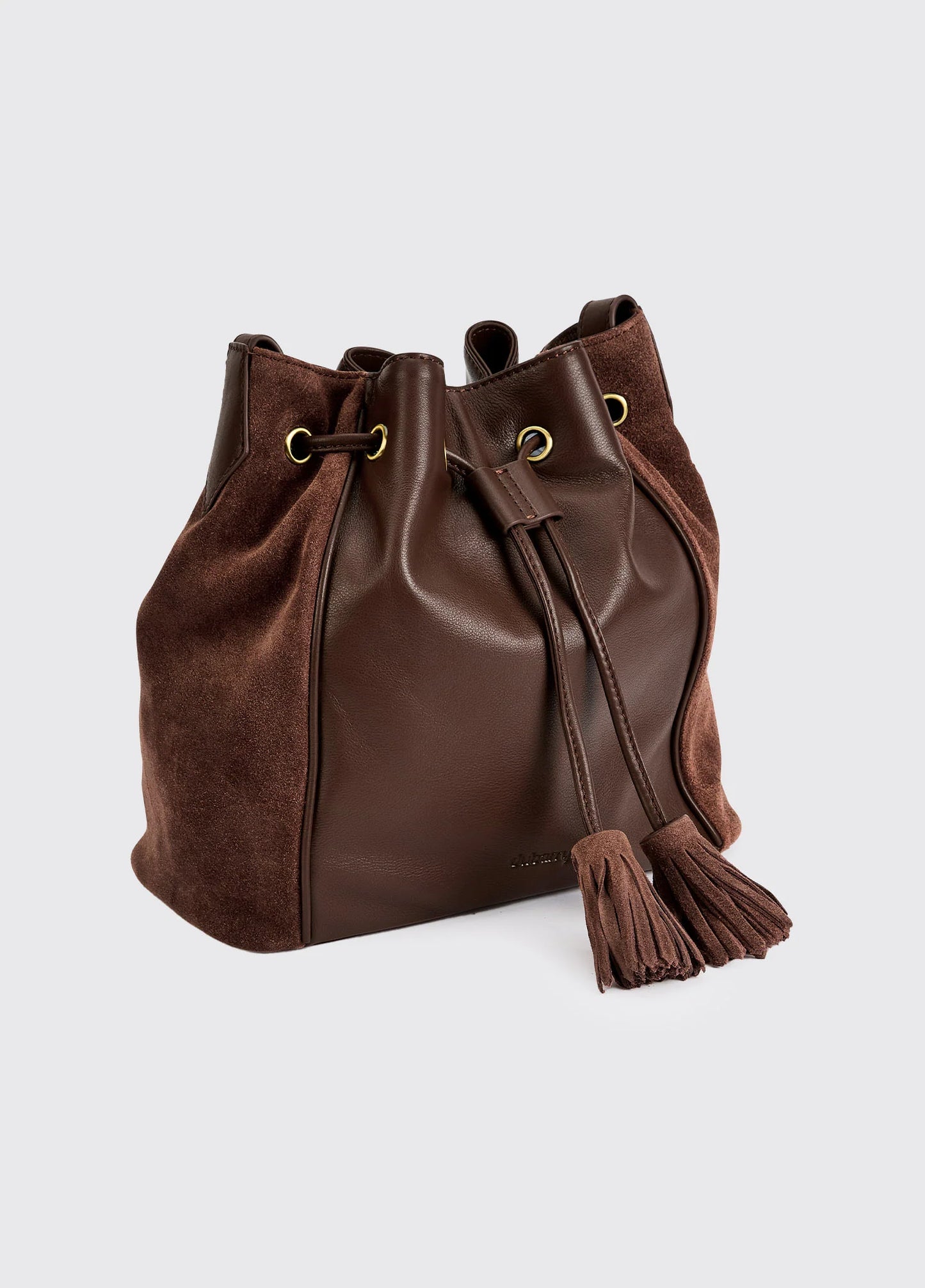 Doonbeg Cross-body Bucket Bag - Cedar