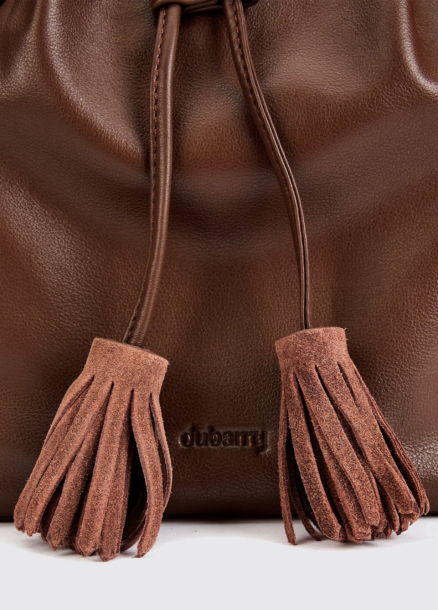 Doonbeg Cross-body Bucket Bag - Cedar