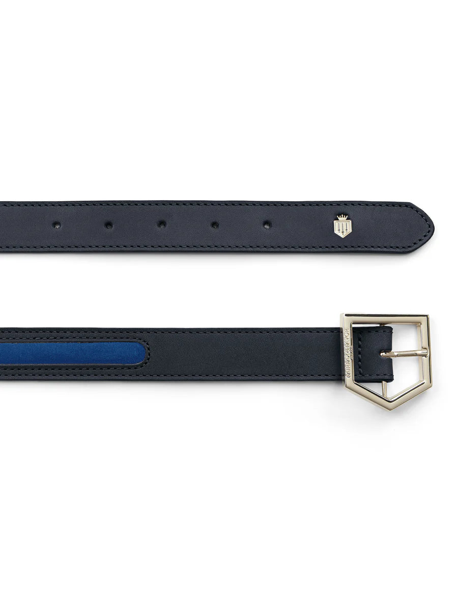 Hampton Belt - Porto Blue/Navy