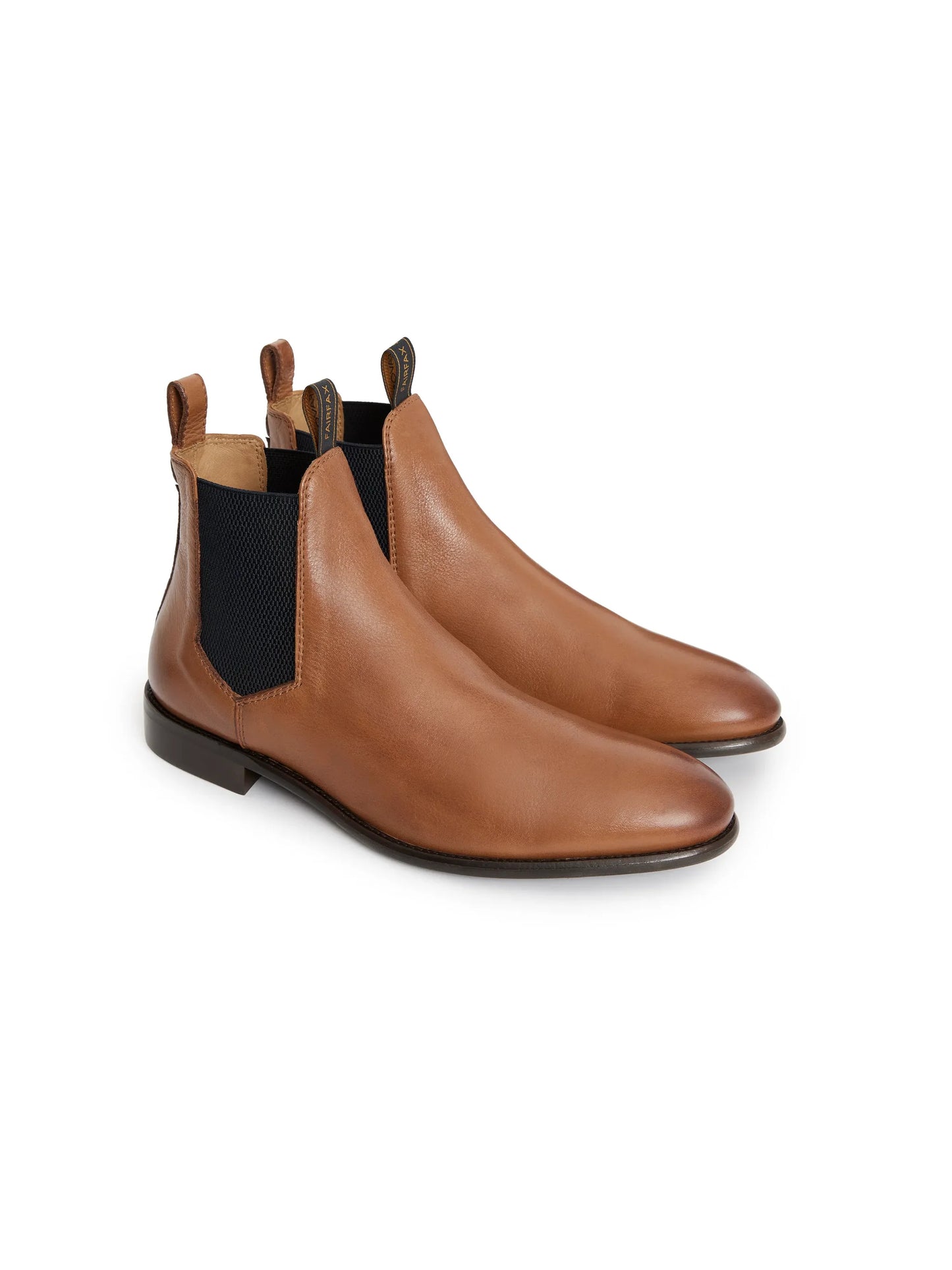Men's Chelsea - Cognac Leather