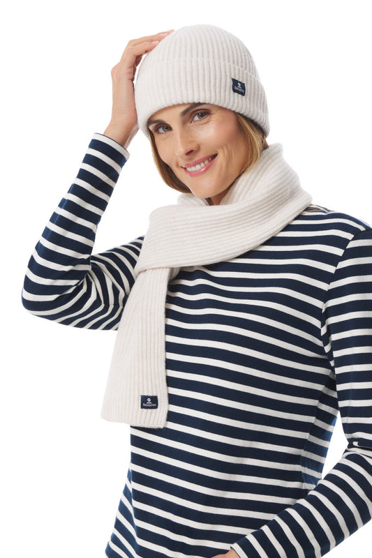 Dourec Wool Beanie - Ecru