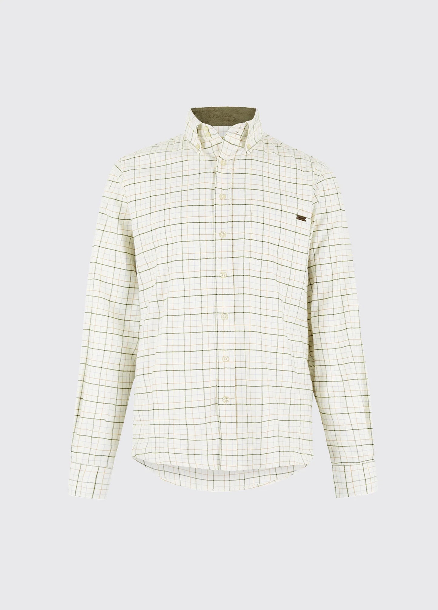 Drumcar Shirt - Dusky Green