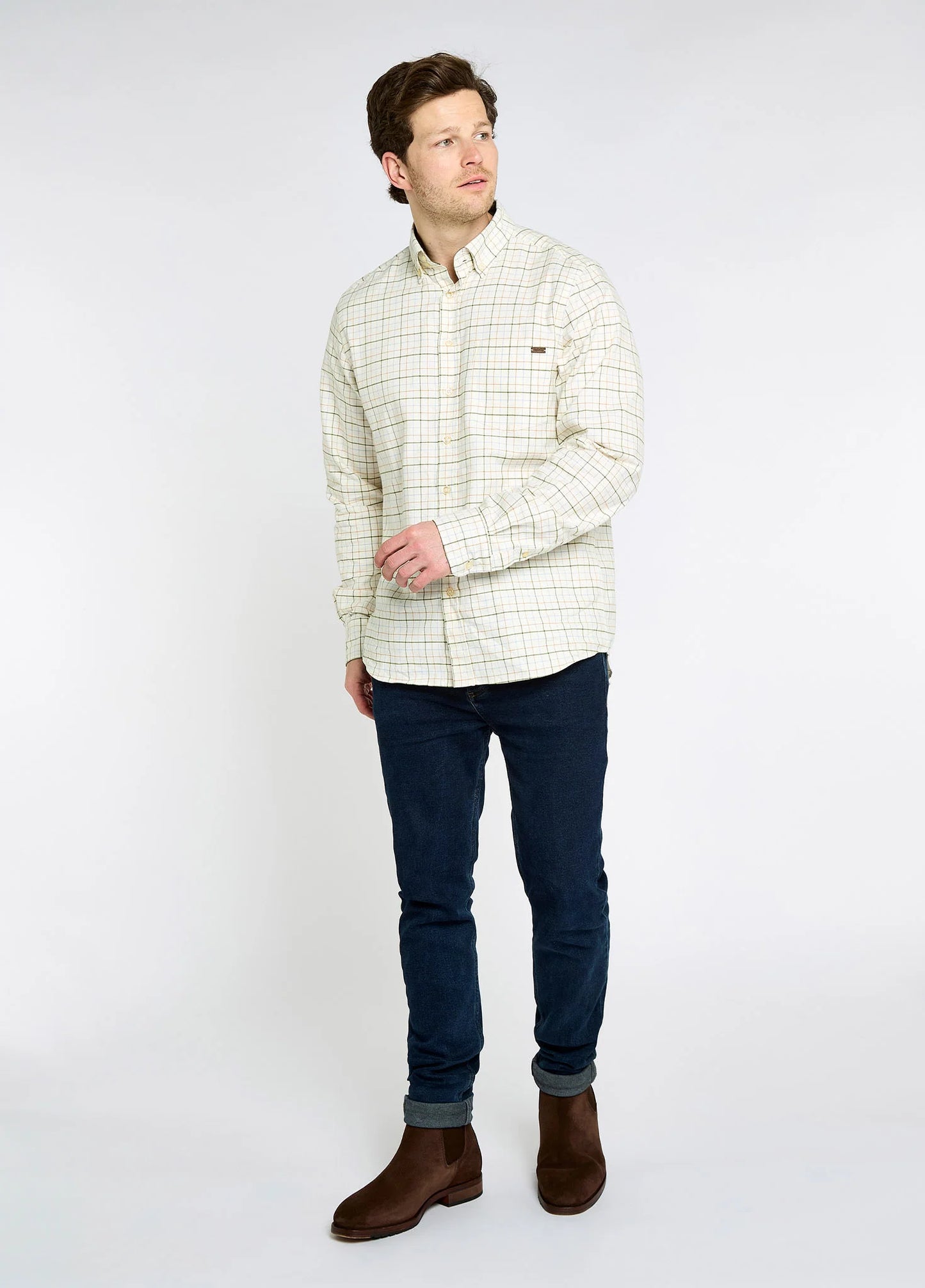 Drumcar Shirt - Dusky Green