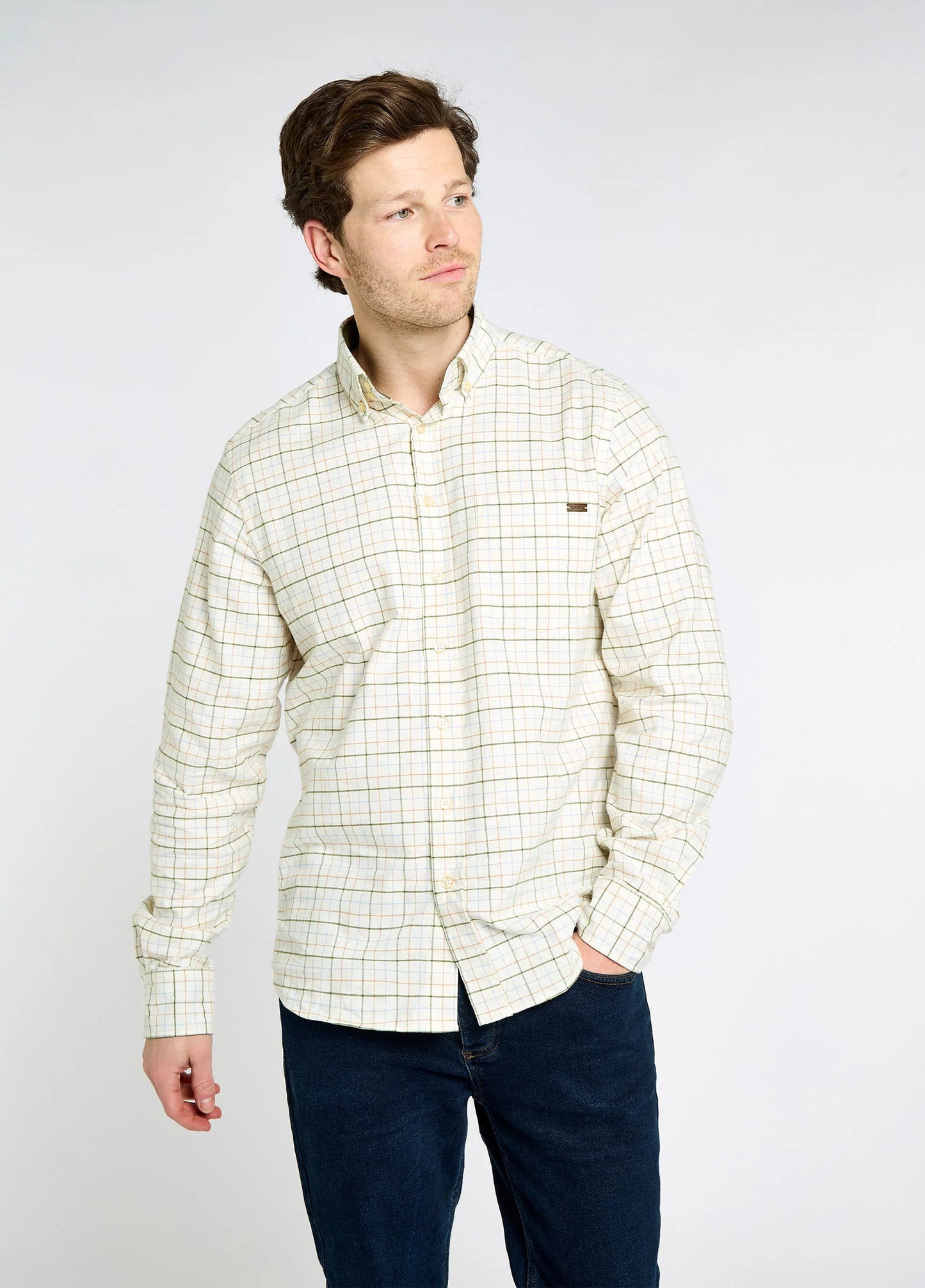 Drumcar Shirt - Dusky Green