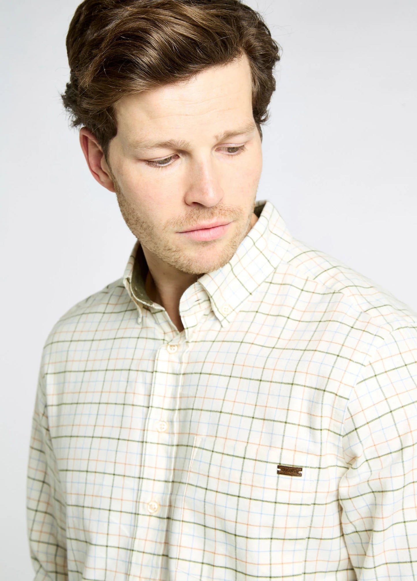 Drumcar Shirt - Dusky Green