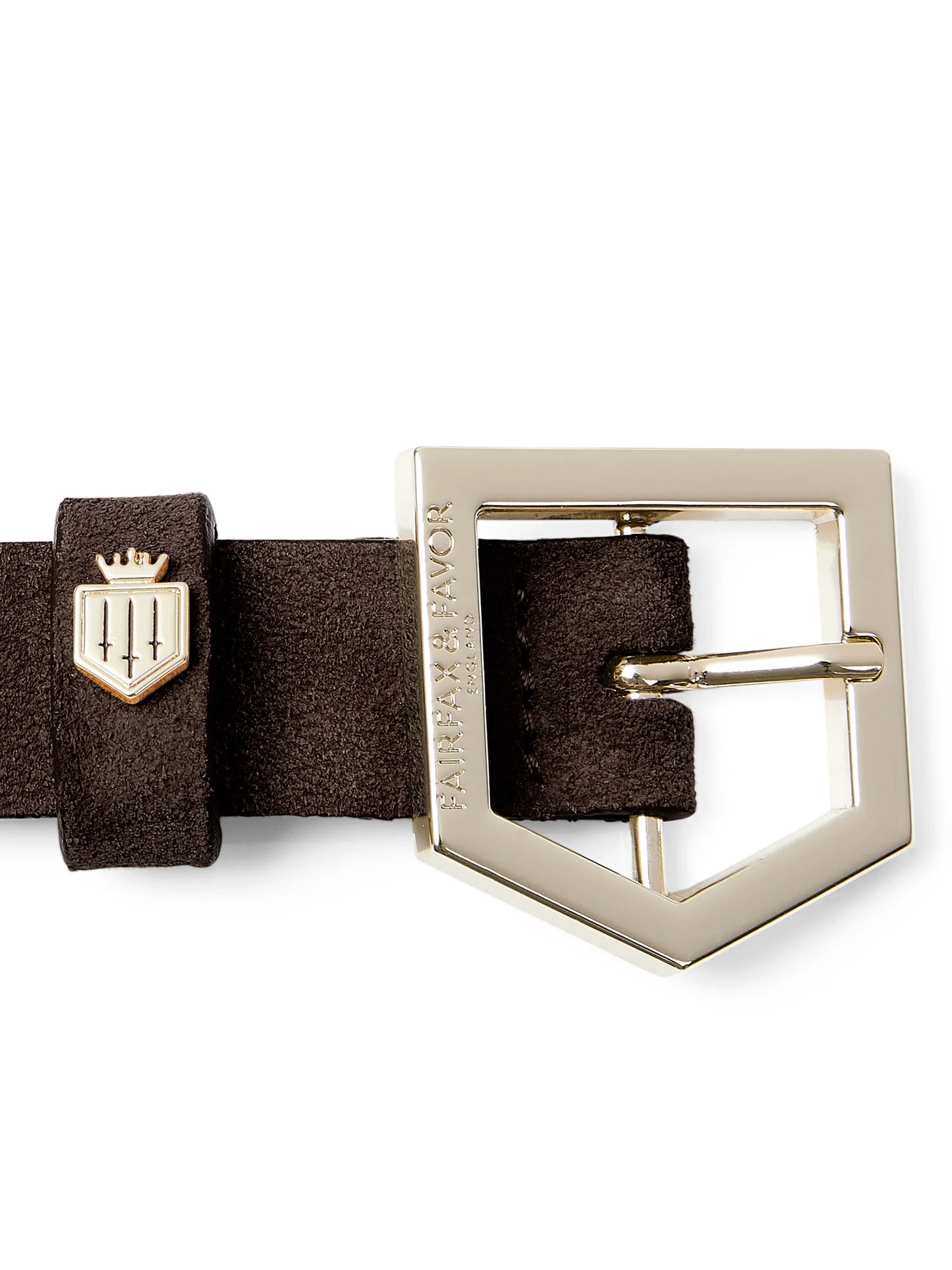 Sennowe Belt - Chocolate Suede
