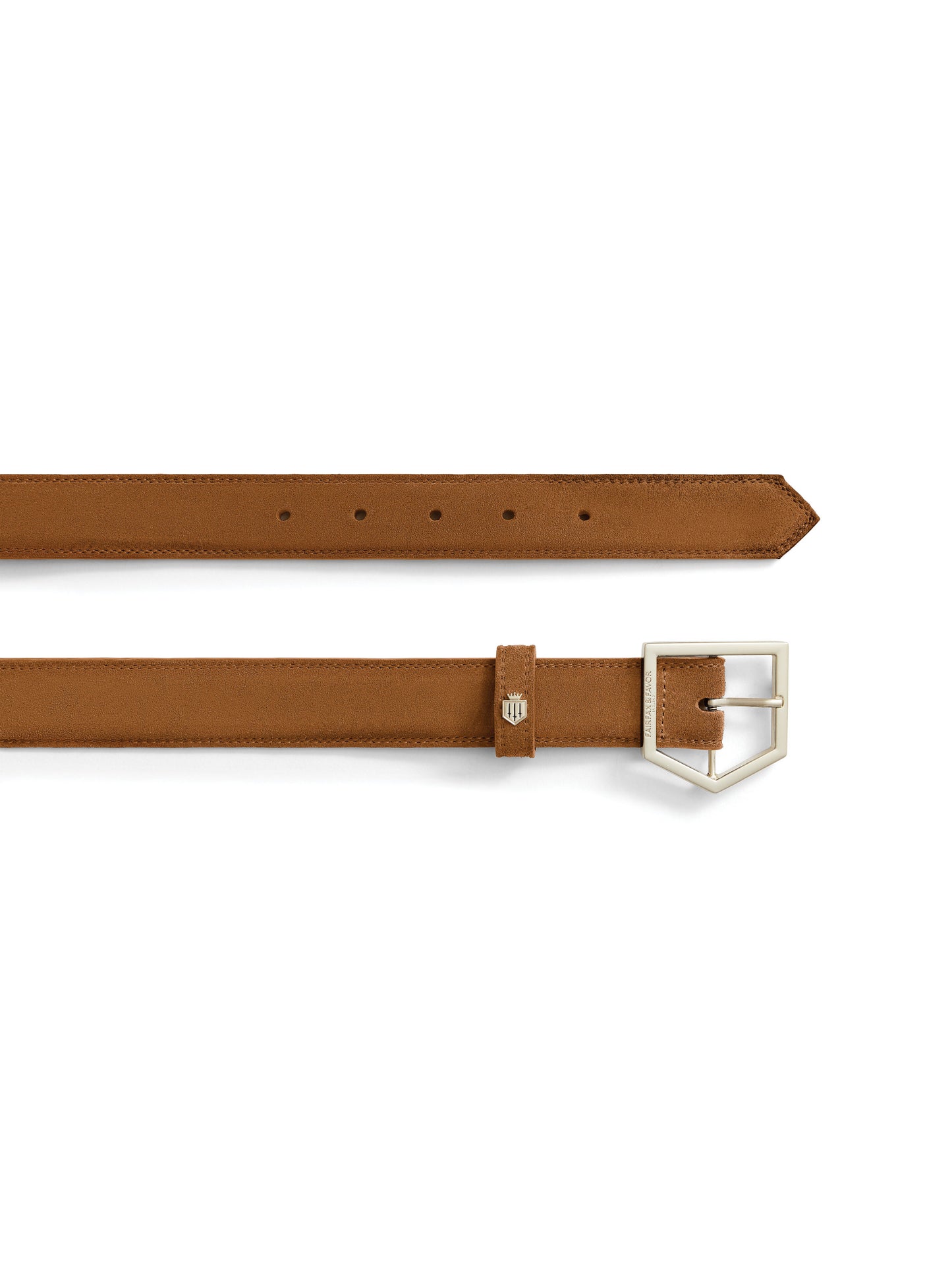 Felbrigg Belt - Tan Suede