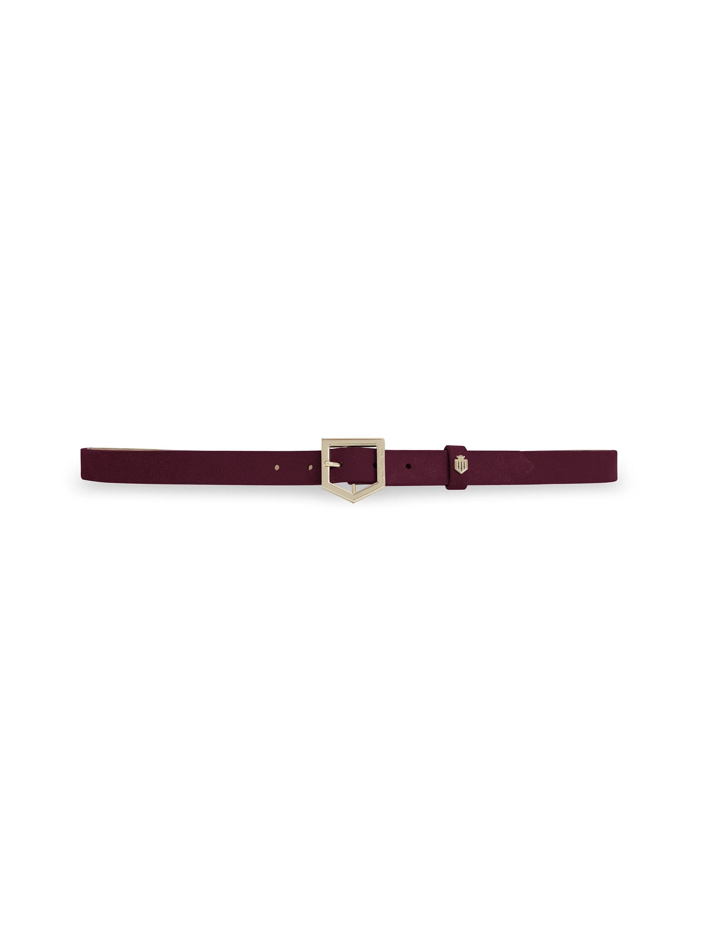 Sennowe Belt - Elderberry Suede