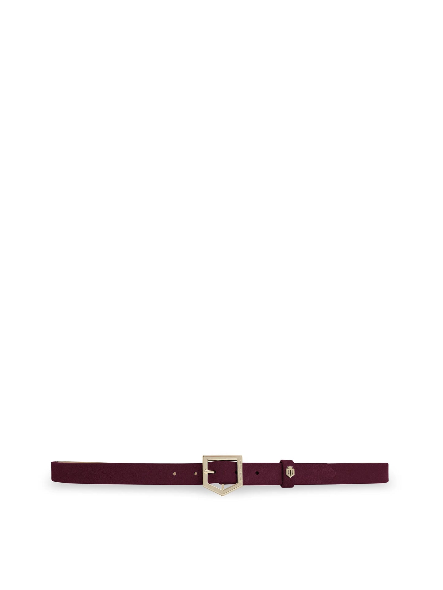 Sennowe Belt - Elderberry Suede