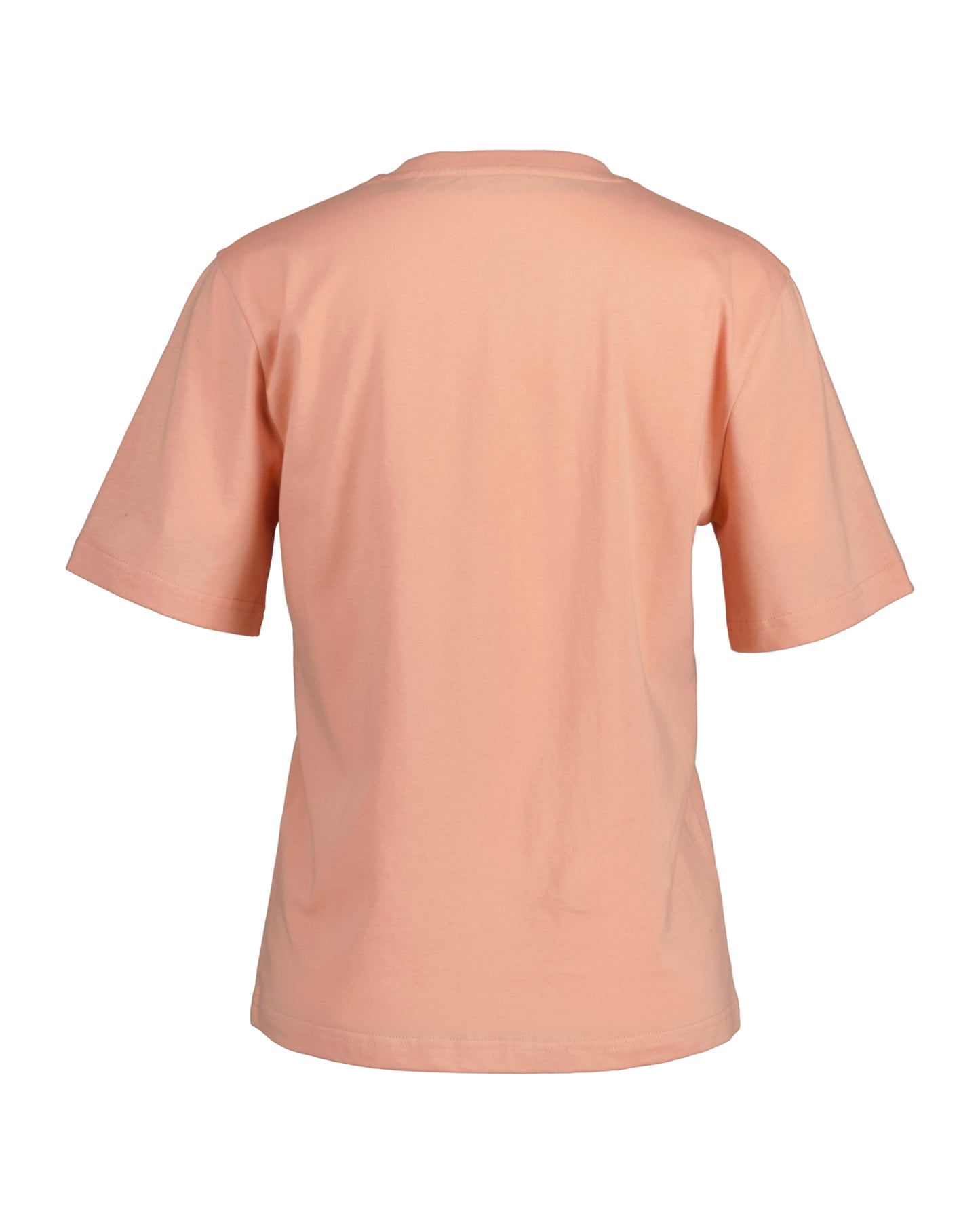 Floral Graphic T-Shirt - Guava Orange