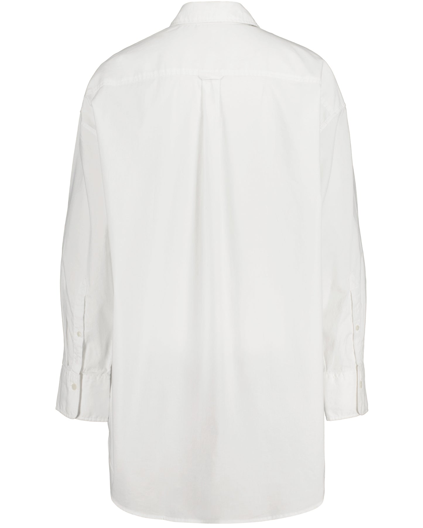 Oversized Oxford Shirt - White
