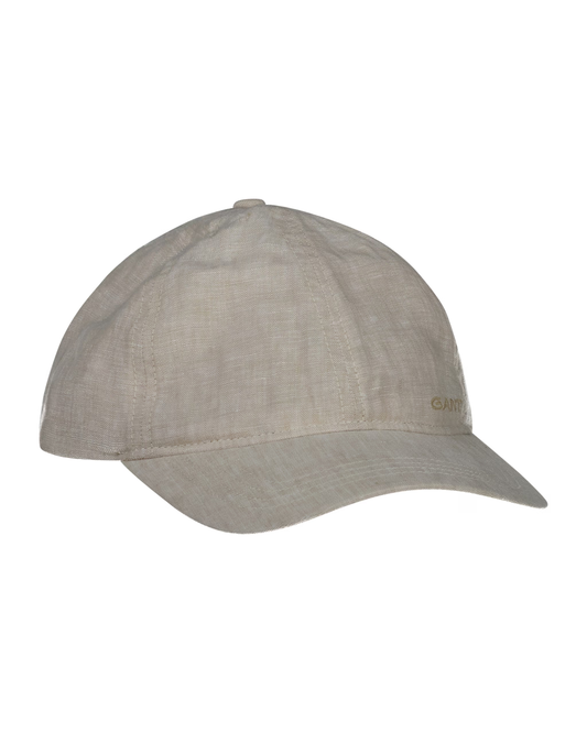 Linen Cap - Dry Sand