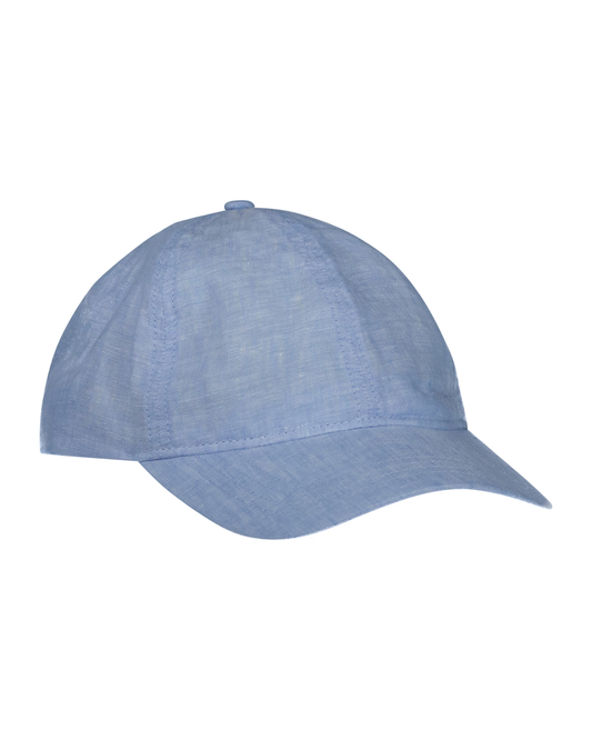 Linen Cap - Capri Blue