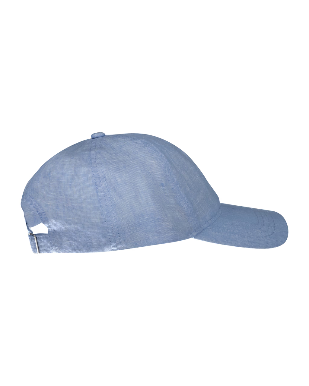 Linen Cap - Capri Blue