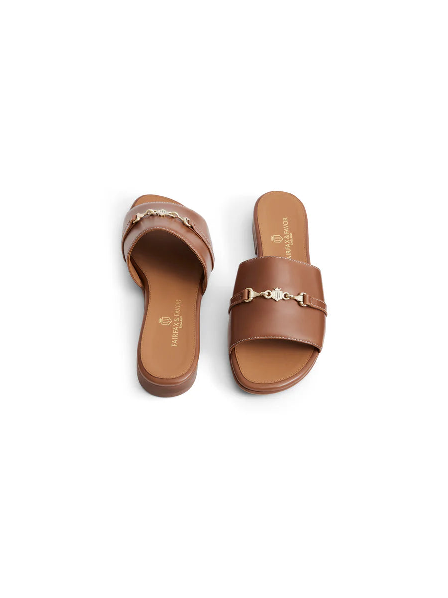 Heacham Sandal - Tan Leather