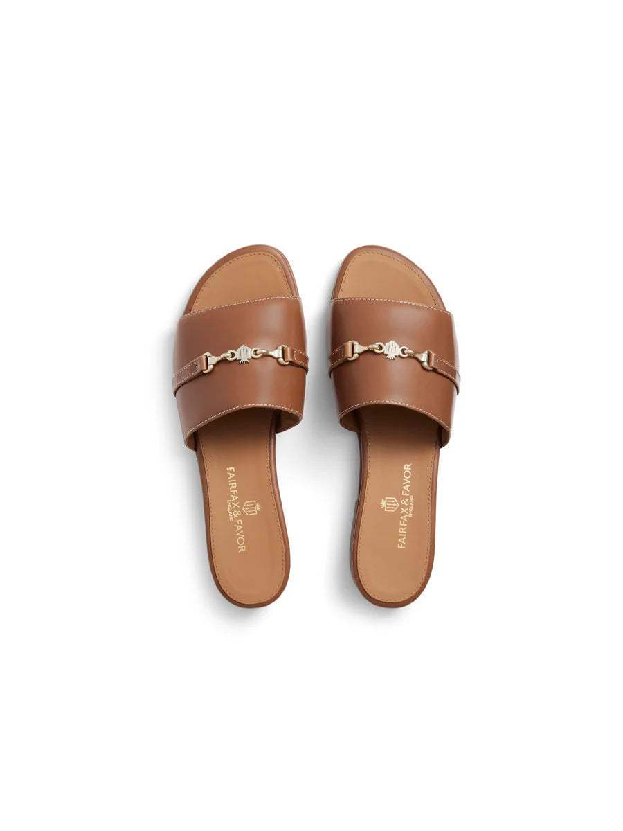 Heacham Sandal - Tan Leather