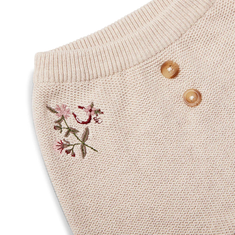 Horseshoe Floral Joggers