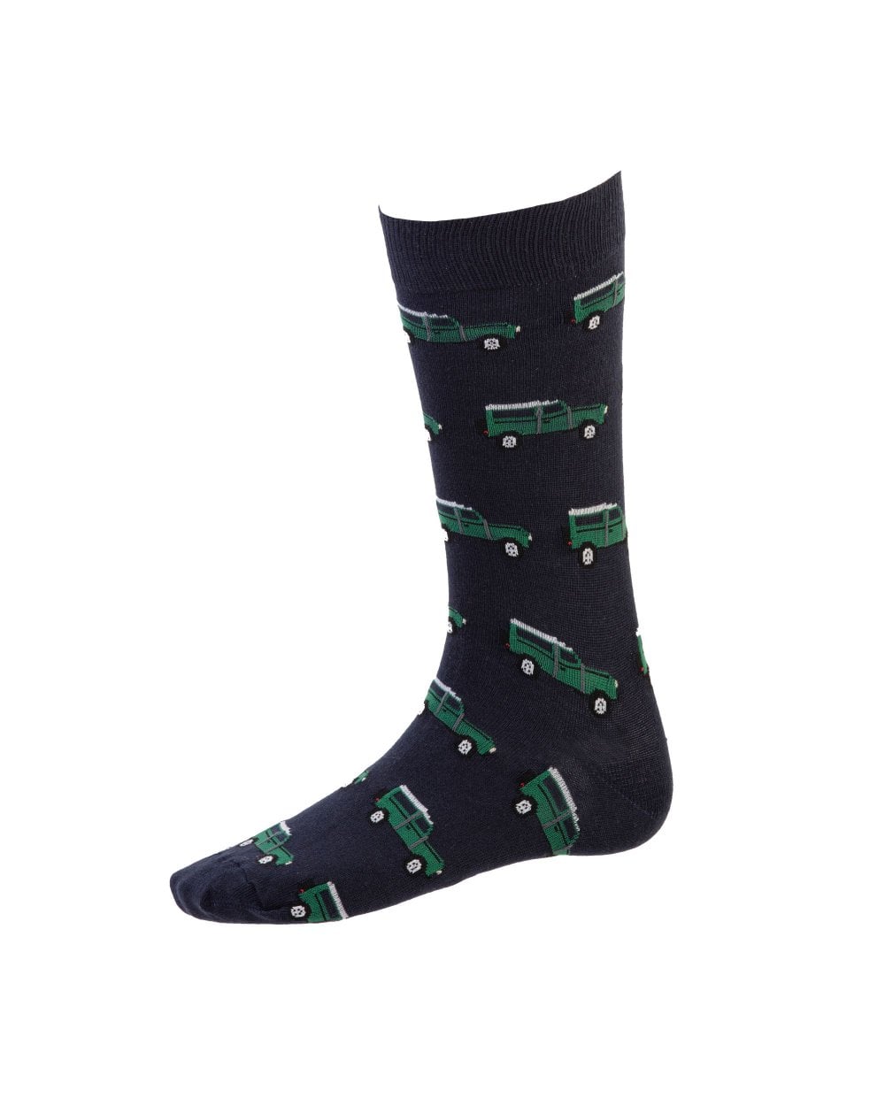Defender Cotton Socks - Navy
