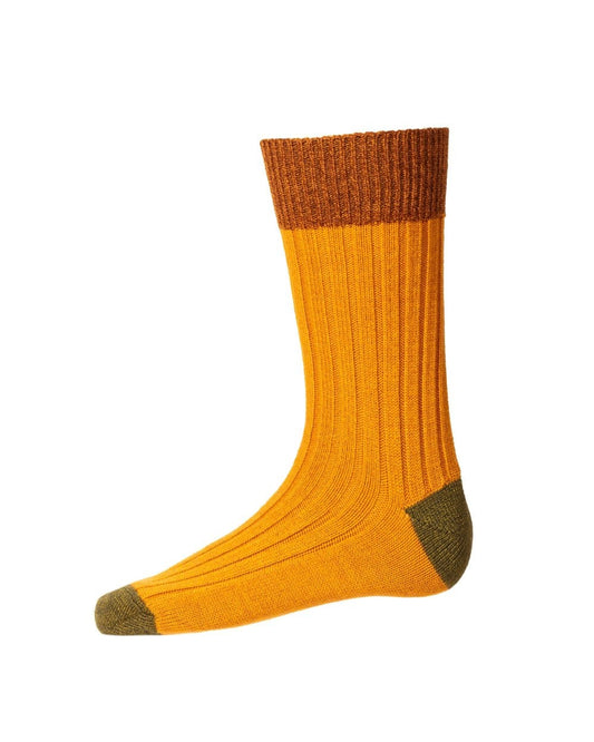 Lowes Socks - Flaxen