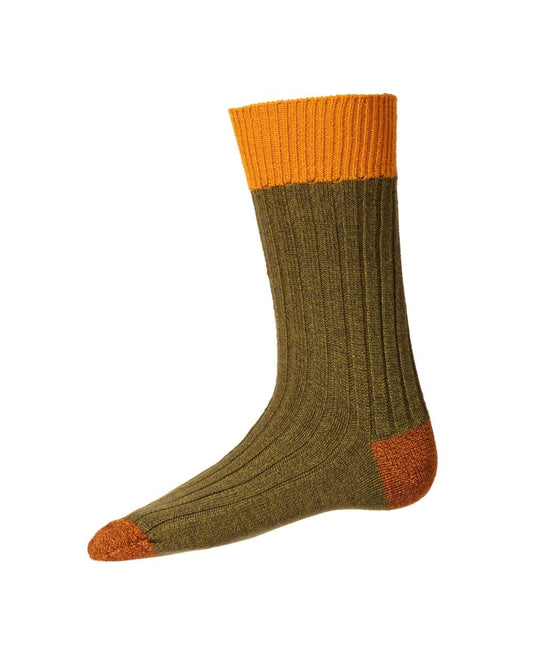 Lowes Socks - Forest
