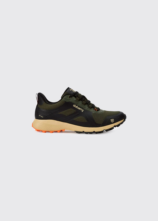 Kempton Men's Waterproof Trainer - Black Multi