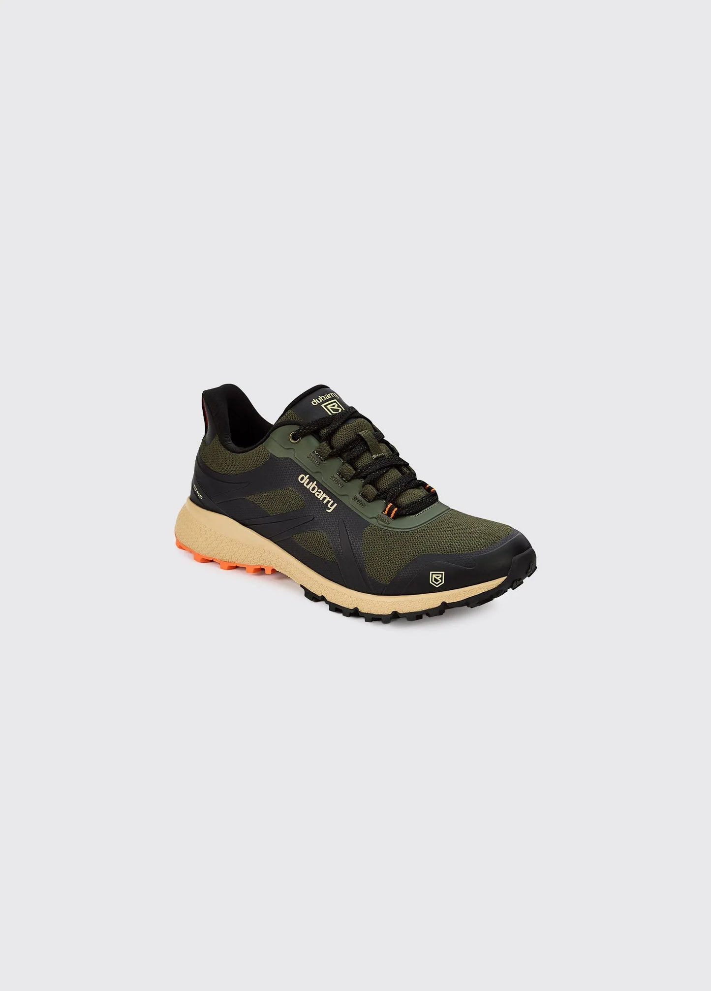 Kempton Men's Waterproof Trainer - Black Multi