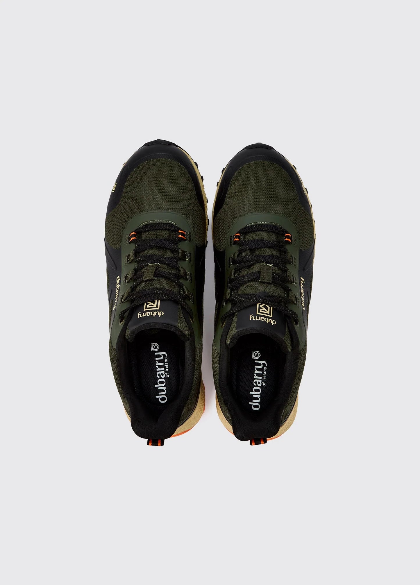 Kempton Men's Waterproof Trainer - Black Multi