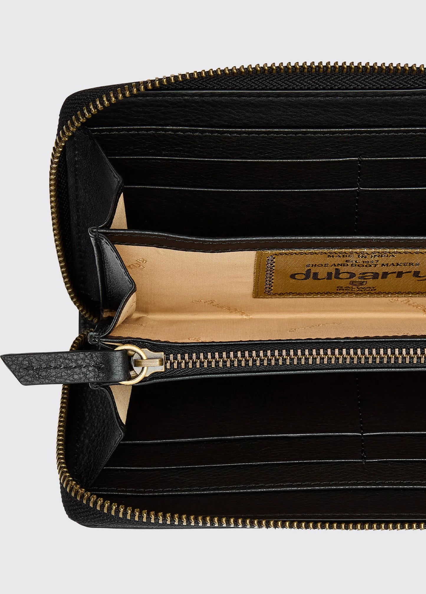 Killucan Leather Wallet - Black