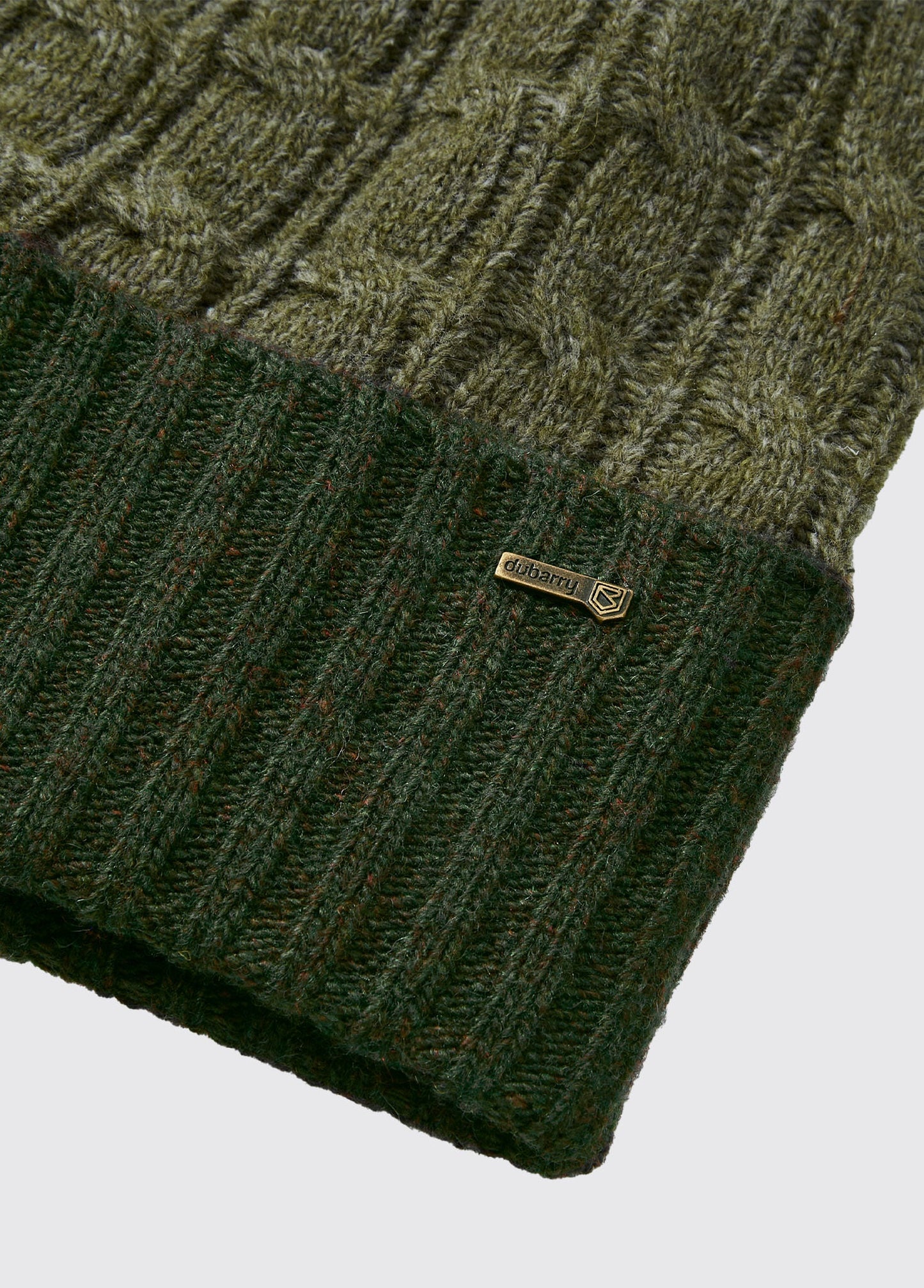 Meehan Knitted Hat - Olive