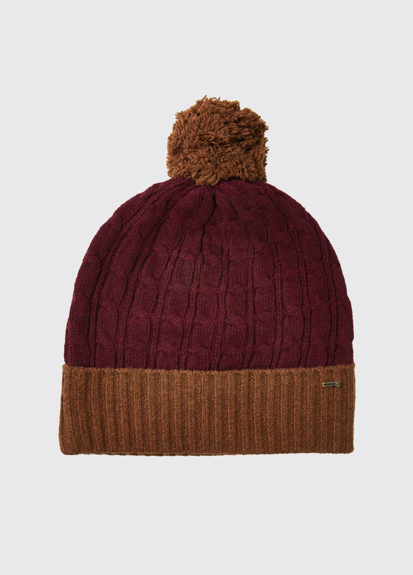 Meehan Knitted Hat - Ox Blood