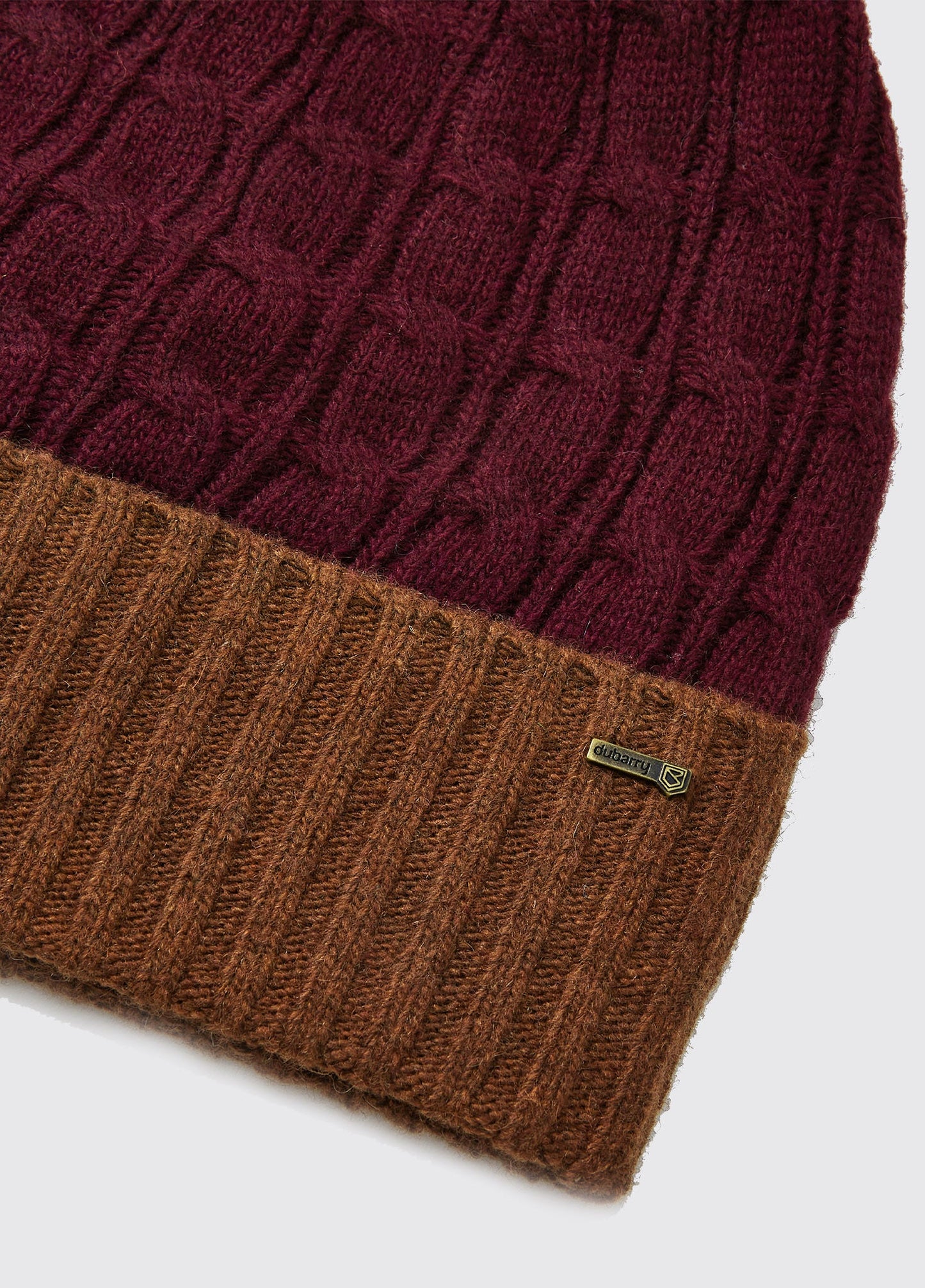 Meehan Knitted Hat - Ox Blood