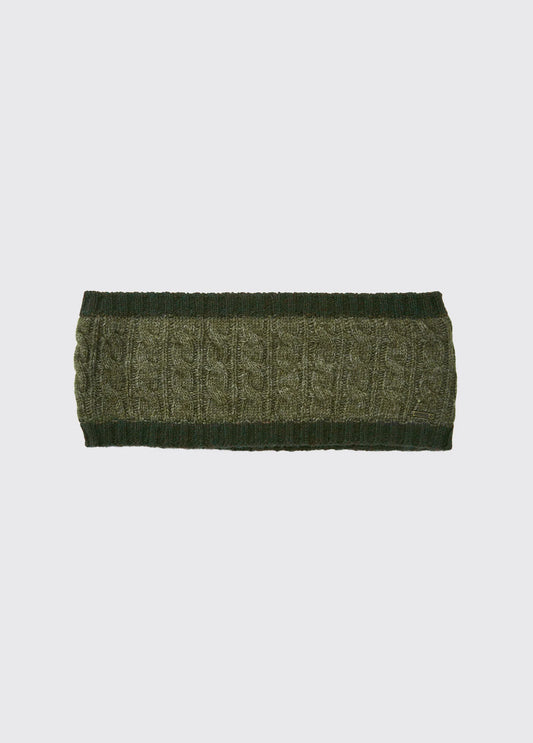 Walton Knitted Headband - Olive