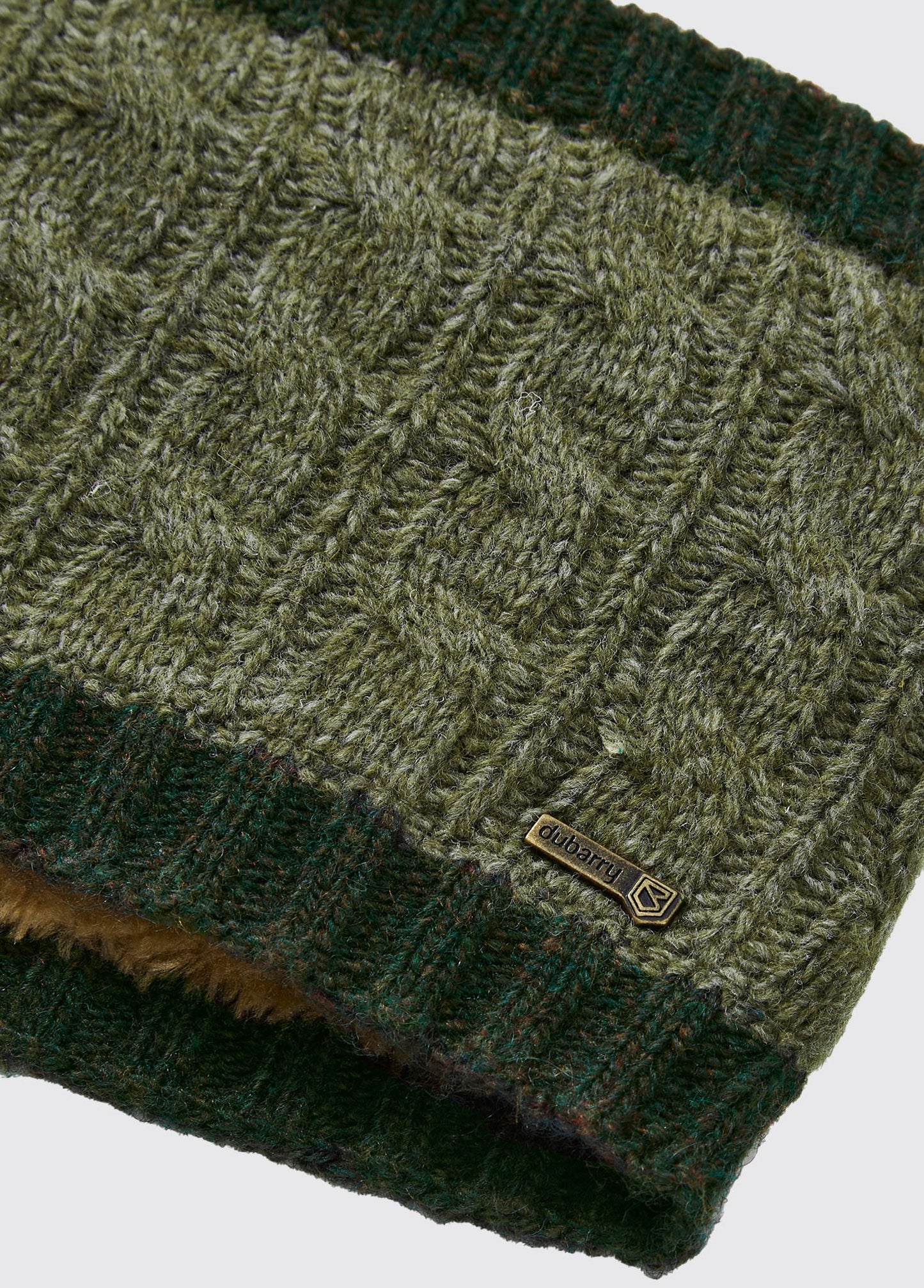 Walton Knitted Headband - Olive